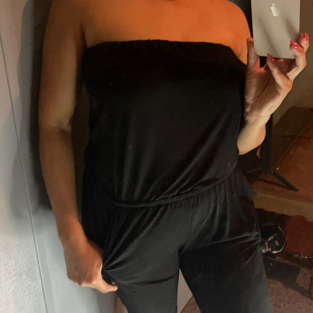 Black Sexy Jumpsuit